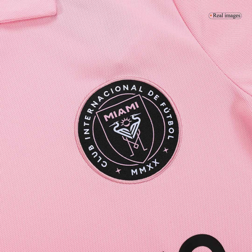 Inter Miami CF Custom Home Soccer Jersey