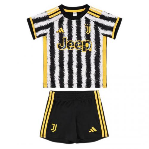 Juventus  Kids Home Soccer Jersey Kit 2023/24