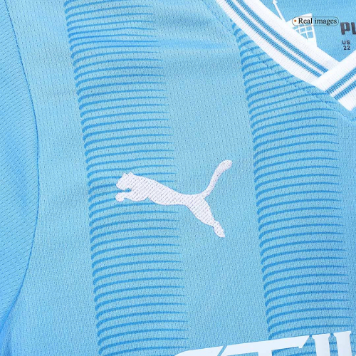 Manchester City Kids Home Soccer Jersey