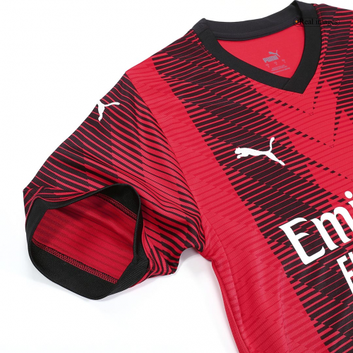 AC Milan Men's Home Soccer Jersey