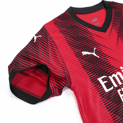 AC Milan Men's Home Soccer Jersey