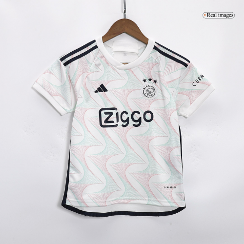 Ajax Kids Away Soccer Jersey