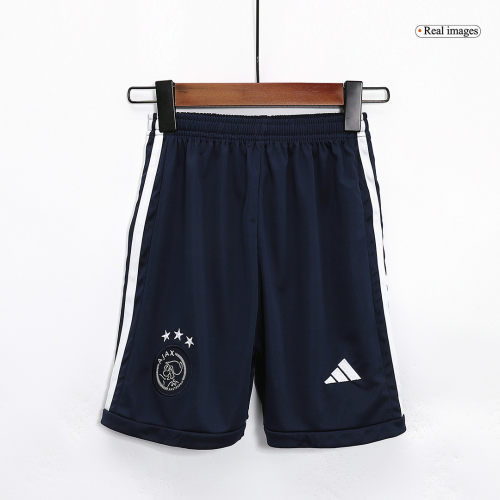 Ajax Kids Away Soccer Shorts