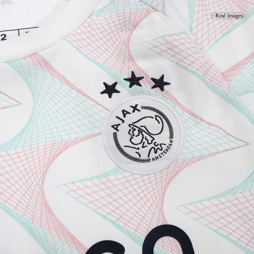 Ajax Kids Away Soccer Jersey 