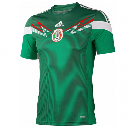 Mexico Retro Home Soccer Jersey