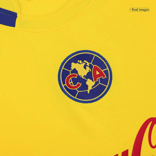 Club America Retro Home Soccer Jersey