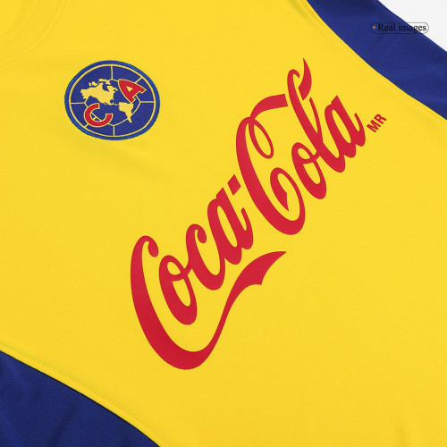 Club America Retro Home Soccer Jersey