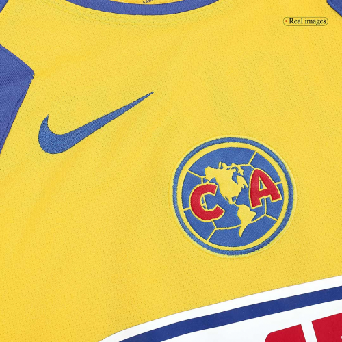 Club America Retro Home Soccer Jersey