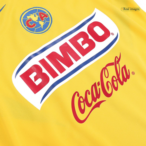 Club America Retro Home Soccer Jersey