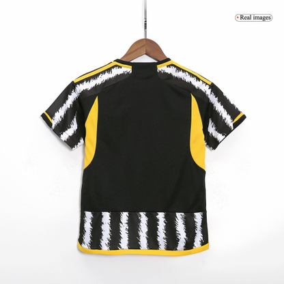 Juventus  Kids Home Soccer Jersey Kit 2023/24