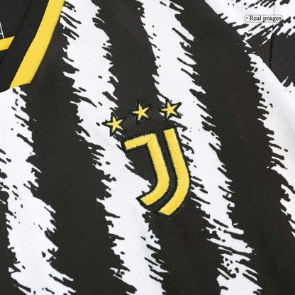 Juventus  Kids Home Soccer Jersey Kit 2023/24