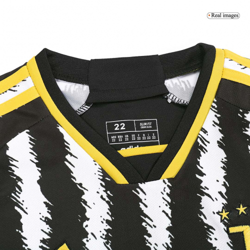 Juventus  Kids Home Soccer Jersey Kit 2023/24