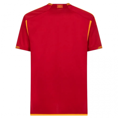 Roma Soccer Jersey Home 2023/24