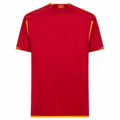 Roma Soccer Jersey Home 2023/24