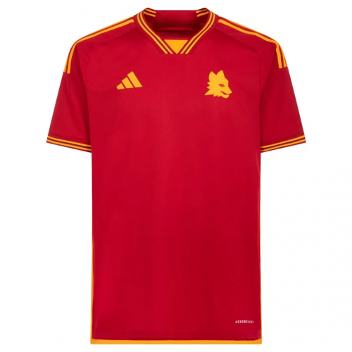 Roma Soccer Jersey Home 2023/24