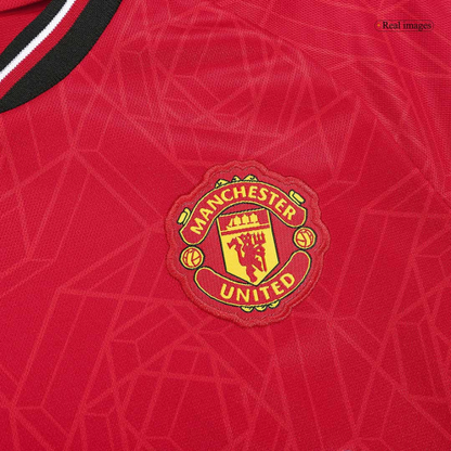 Manchester United Kids Home Soccer Jersey