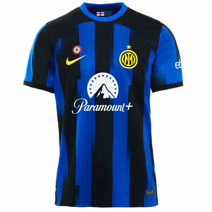 Inter Milan Home Soccer Jersey