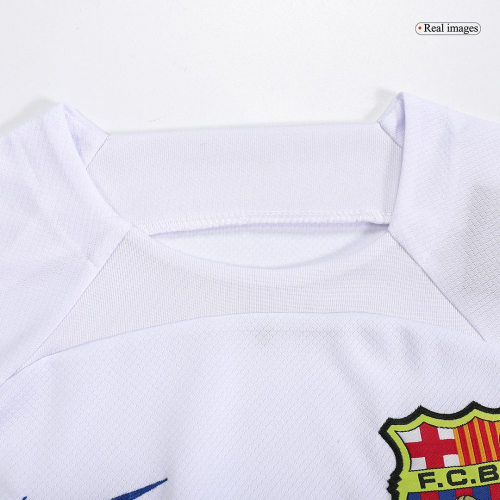 Barcelona Kids Away Soccer Jersey