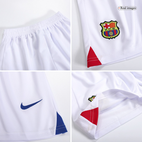 Barcelona Kids Away Soccer Jersey