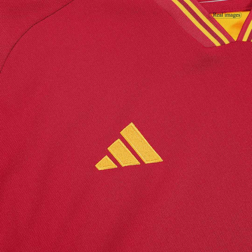 Roma Soccer Jersey Home 2023/24