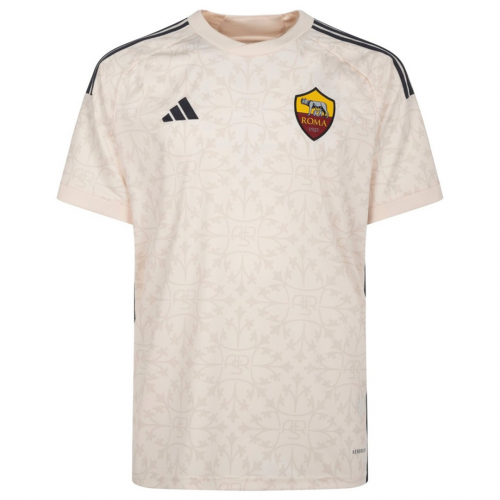 Roma Soccer Jersey Away 2023/24