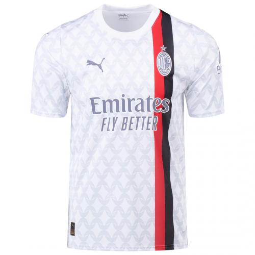 AC Milan Puma Men's Soccer Jersey Away