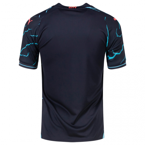 Manchester City Third Away Soccer Jersey