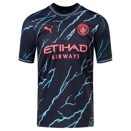 Manchester City Third Away Soccer Jersey