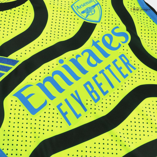 Arsenal Away Soccer Jersey