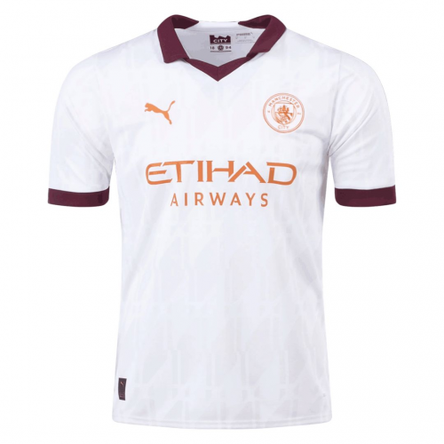 Manchester City Away Soccer Jersey