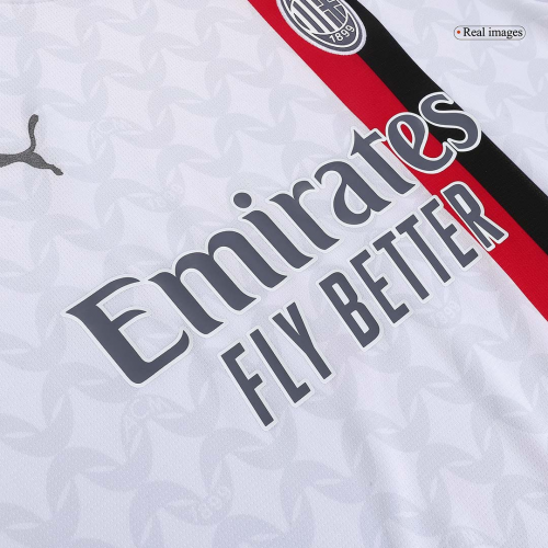 AC Milan Puma Men's Soccer Jersey Away