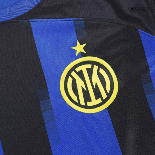 Inter Milan Home Soccer Jersey