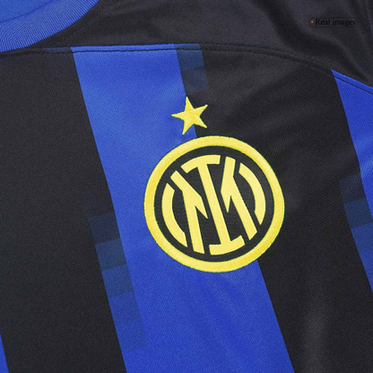 Inter Milan Home Soccer Jersey