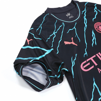 Manchester City Third Away Soccer Jersey