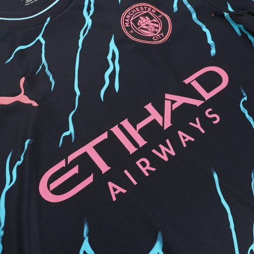 Manchester City Third Away Soccer Jersey