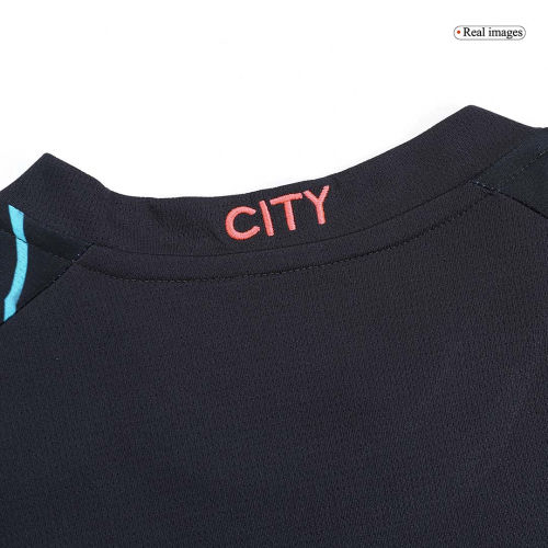 Manchester City Third Away Soccer Jersey