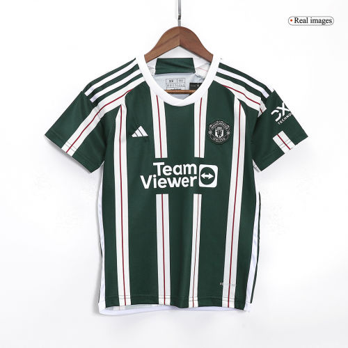 Manchester United Kids Away Soccer Jersey