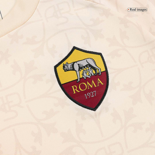 Roma Soccer Jersey Away 2023/24