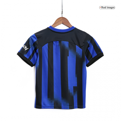 Inter Milan Kids Home Soccer Jersey 