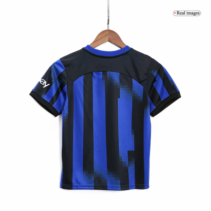 Inter Milan Kids Home Soccer Jersey 