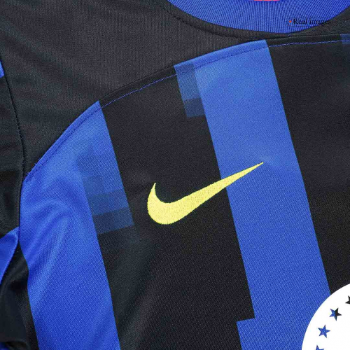 Inter Milan Kids Home Soccer Jersey