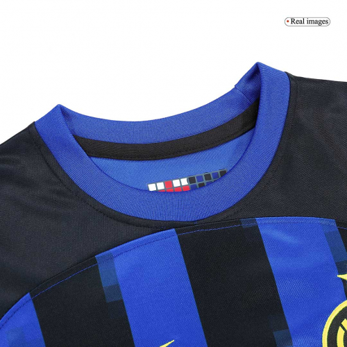 Inter Milan Kids Home Soccer Jersey