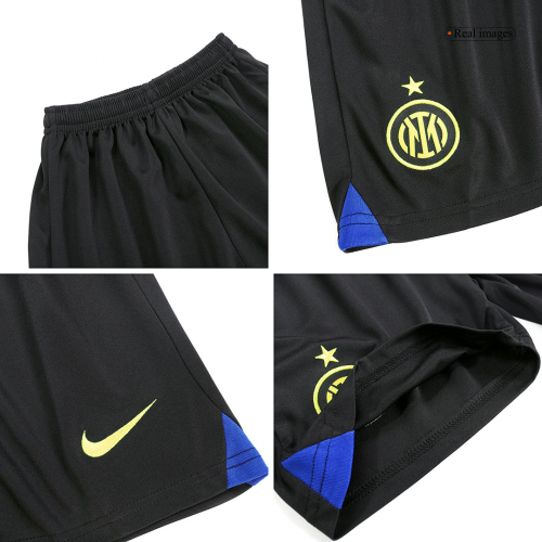 Inter Milan Kids Home Soccer Jersey 