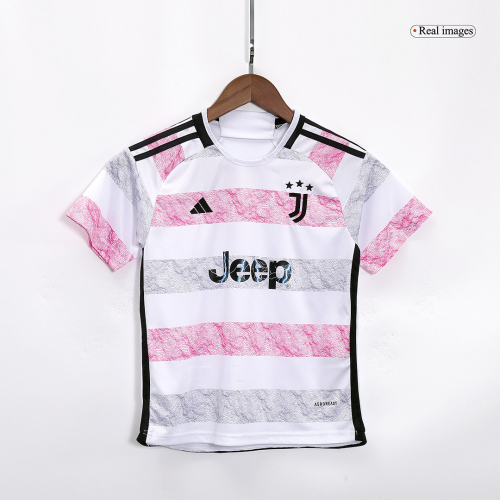 Juventus Kids Away Soccer Jersey