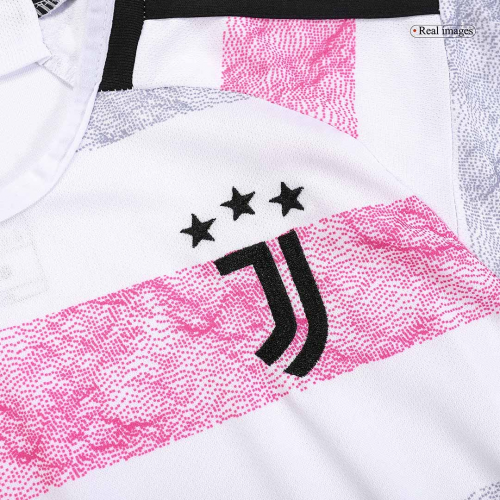 Juventus Kids Away Soccer Jersey