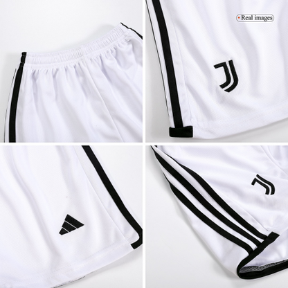 Juventus Kids Away Soccer Shorts