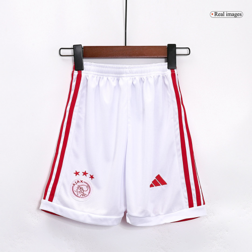 Ajax Kids Home Soccer Jersey