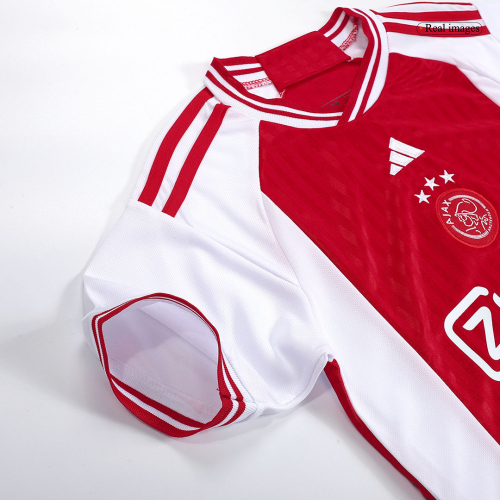 Ajax Kids Home Soccer Jersey 