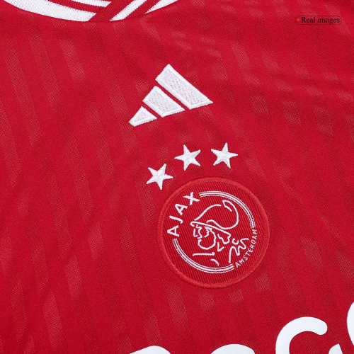 Ajax Kids Home Soccer Jersey