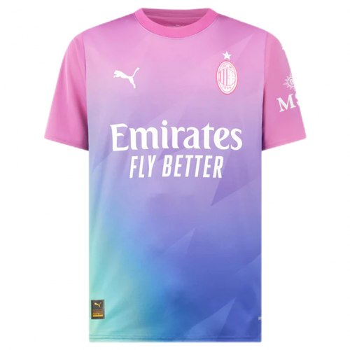 AC Milan Soccer Jersey Third Away